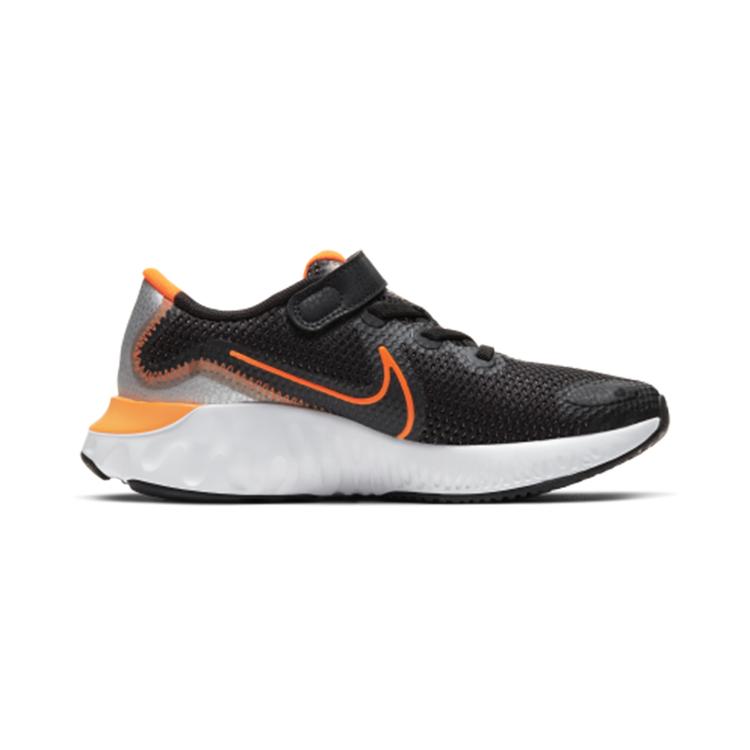 Nike Renew Run Black Total Orange PS CT1436-001