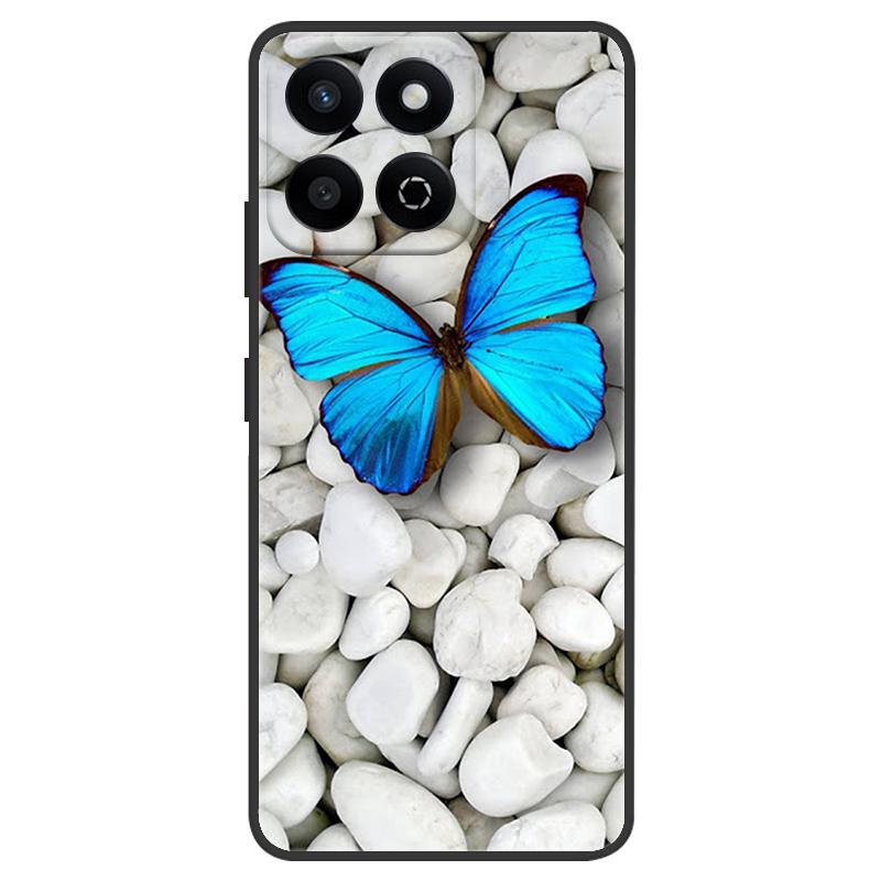 For Honor 200 Smart 5G Case Silicone Luxury Space Soft Bumper for Honor 200 Lite 5G Honor200 Pro Phone Cover TPU Fashion Fundas