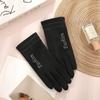 Warm Winter Gloves Touchable Screen Driving Mittens Windproof Cold Proof Gloves  Autumn and Winter