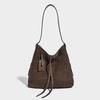 Vintage Handmade Woven Shoulder Underarm Bag, Niche High-End Style, 2025 New Versatile Handheld Crossbody Tote Bag for Women