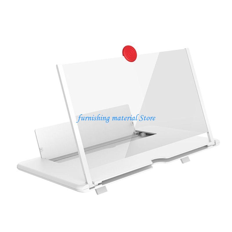 

Y5GD Screen Glass for HD Pull-out Speaker Glass Desktop Brack білий