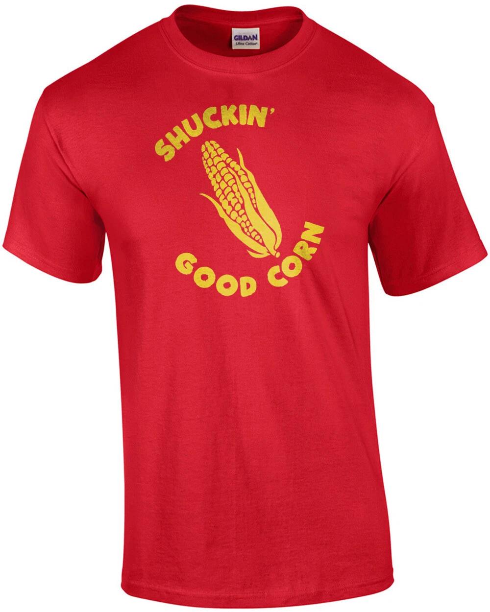 

Shuckin Good Corn - Pun T-Shirt XL