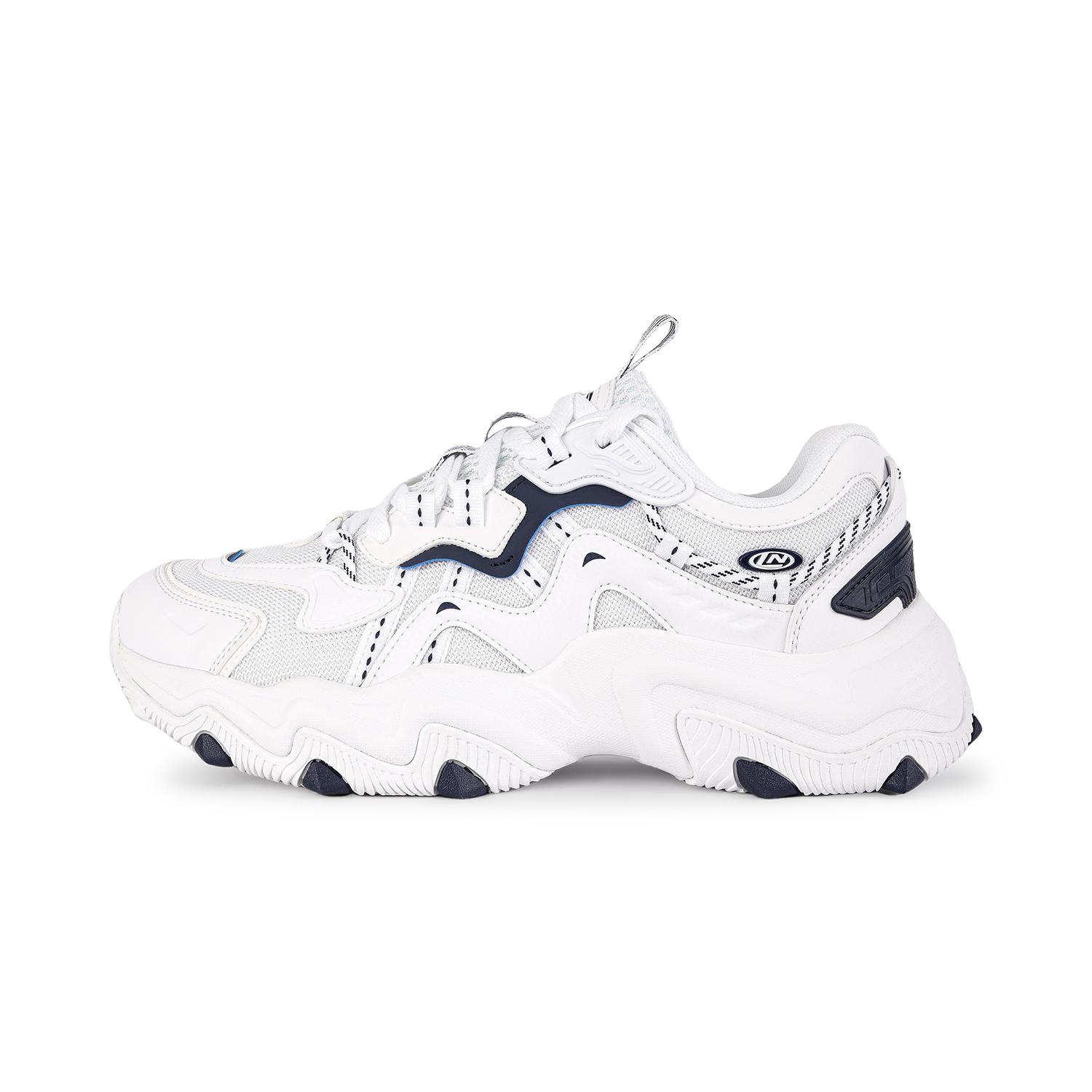 

Li-Ning Классические Ретро Удобные Универсальные Амортизирующие Нескользящие Износостойкие Низкие Повседневные Кроссовки Мужские Кроссовки Стандартный-Белый AGCV399-1 41