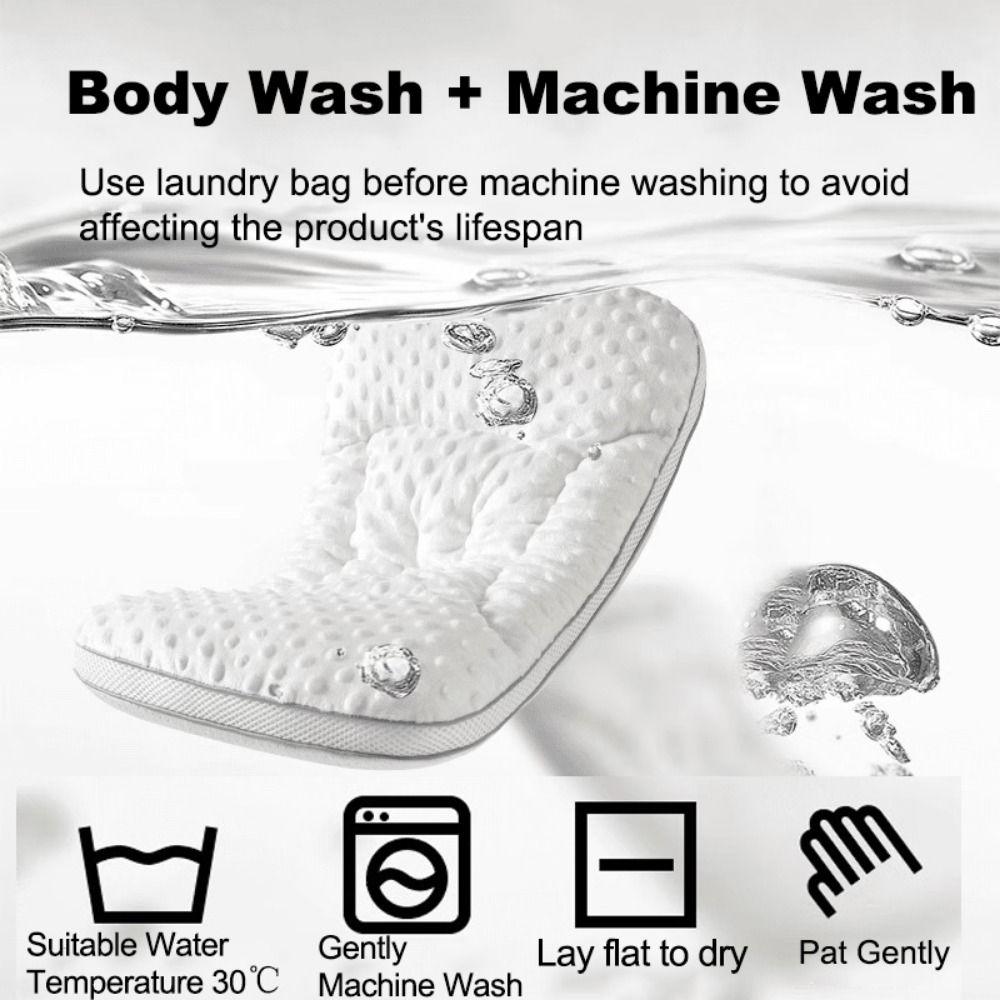 Chłodząca Tkanina Poduszka Podtrzymująca Szyję dla Dzieci Poduszka Podtrzymująca Główkę Niemowlęcia Wspomagająca Relaksujący Sen