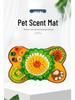Pet Puzzle Sniffing Pad for Cats and Dogs
