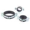Galvanized Metal Pipe Hanger Clamp for 75PVC & 50PPR Pipes - Wall Lantern Clip