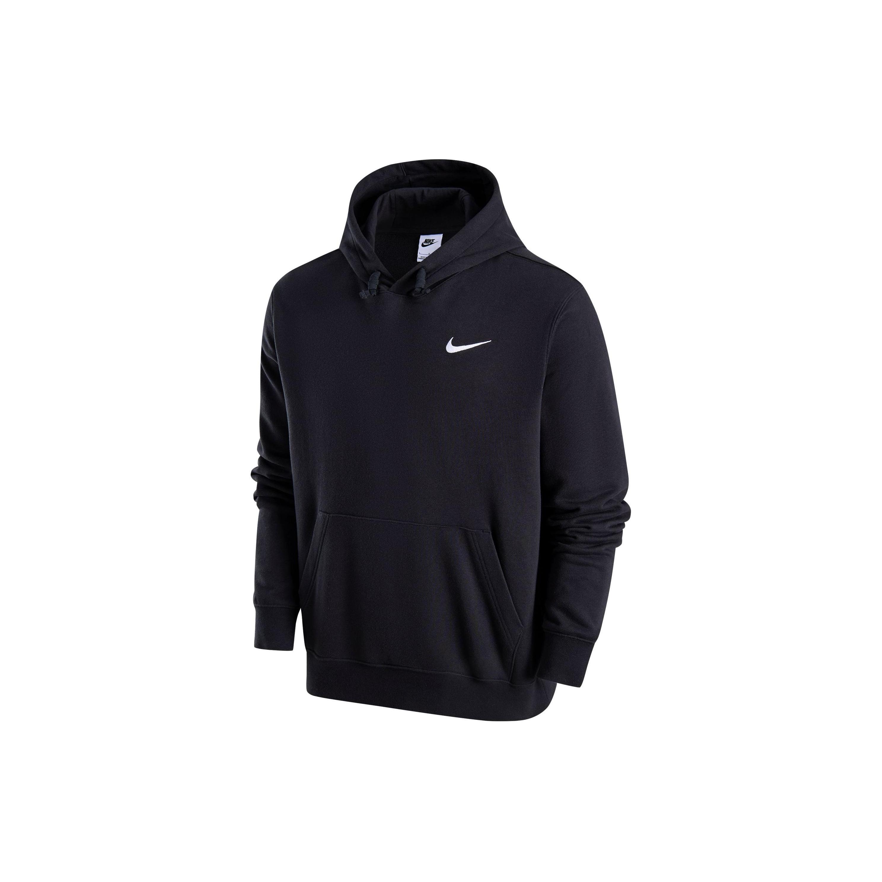 

New Nike Sweatshirt Men s Black/White HF1177-010 S