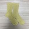 Women's Thick Fluffy Cable Knit Mid-Calf Plush Socks for Cold Weather and Postpartum Comfort