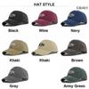 Retro Letter New York Embroidery Baseball Cap Visor Washed Cotton Baseball Hats Adjustable Peaked Cap For Man Women