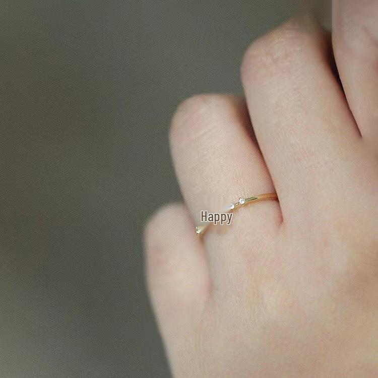 

S925 Sterling Silver Star Snowflake Fashion Ring - High-End European & American Style Women s Ring Size 7 платиновый