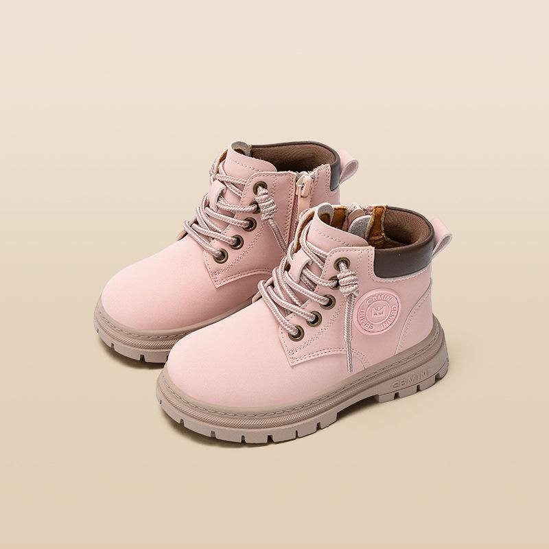 Barnesko Støvler Jenter Baby Gutter Høst Og Vinter Baby Små Gule Støvler Små Barn Martin Støvler