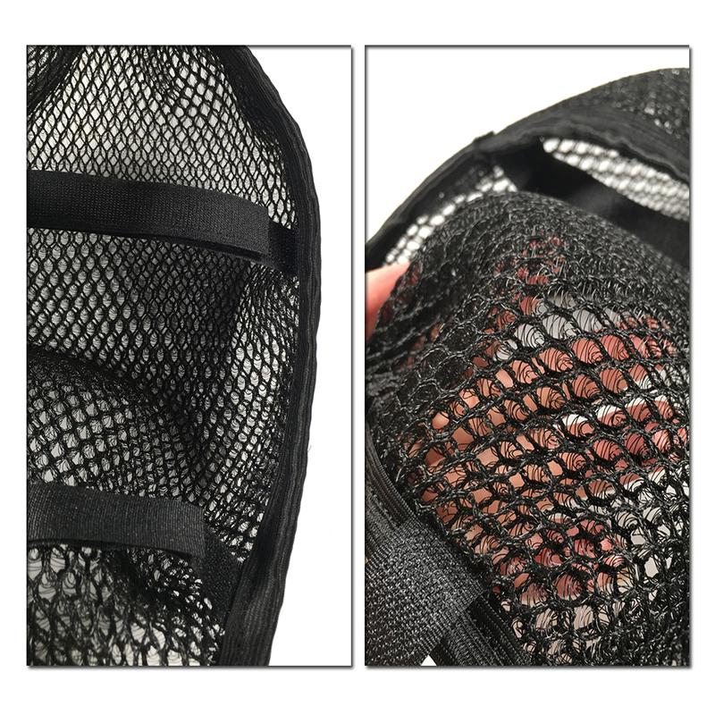 Motorcycle Accessories For Kawasaki Versys650 Versys1000 Versys 650 1000 ABS Rear Seat Cowl Cover Net 3D Mesh Protector