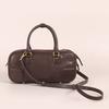 New Vegetable Tanned Leather Pillow Bag Women's Retro Niche Handbag Fashionable High-end Commuter Portable Boston