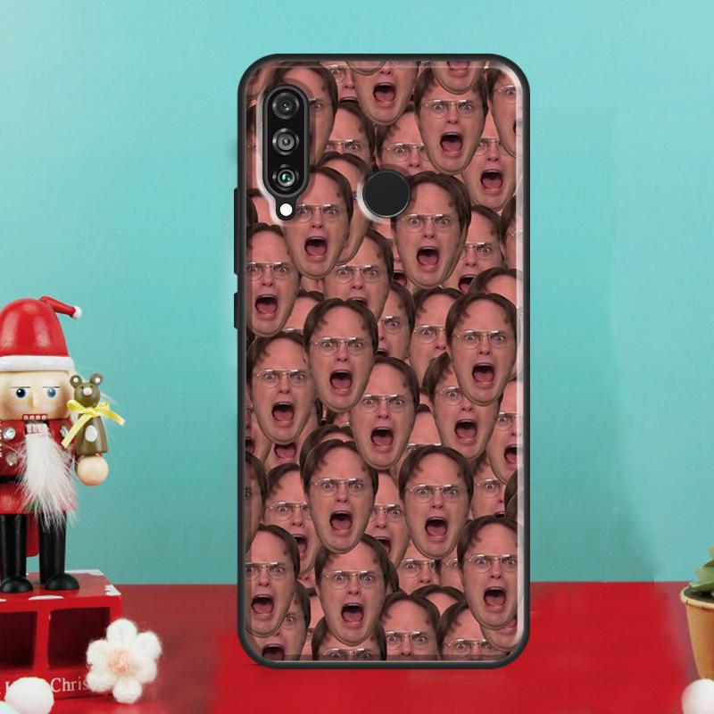 Best of Dwight Schrute For Huawei Nova Y70 Y90 Y60 Y72 Y73 Y61 Y91 9 10 SE 12i 12s 11i 8i P30 P40 Lite P60 Pro Case