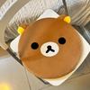 Rilakkuma Chair Cushion Cushion Company School Study Backrest
