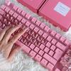 Long Nails Suitable Keyboard Stickers with Raised Pad Magnified Letter Typing Protective Cover for Glass Keyboards Accessories