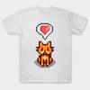 Stardew Valley Glückliche Katze Lustiges T-Shirt Bestes Design Geschenkidee Weißes T-Shirt Unisex T-Shirt