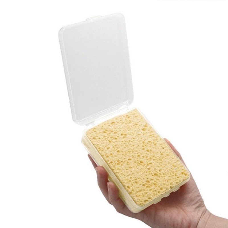 

Губка для очистки акварельных пигментов в коробке, губка для впитывания воды для рисования, инструмент для акварельной живописи, художественные принадлежности