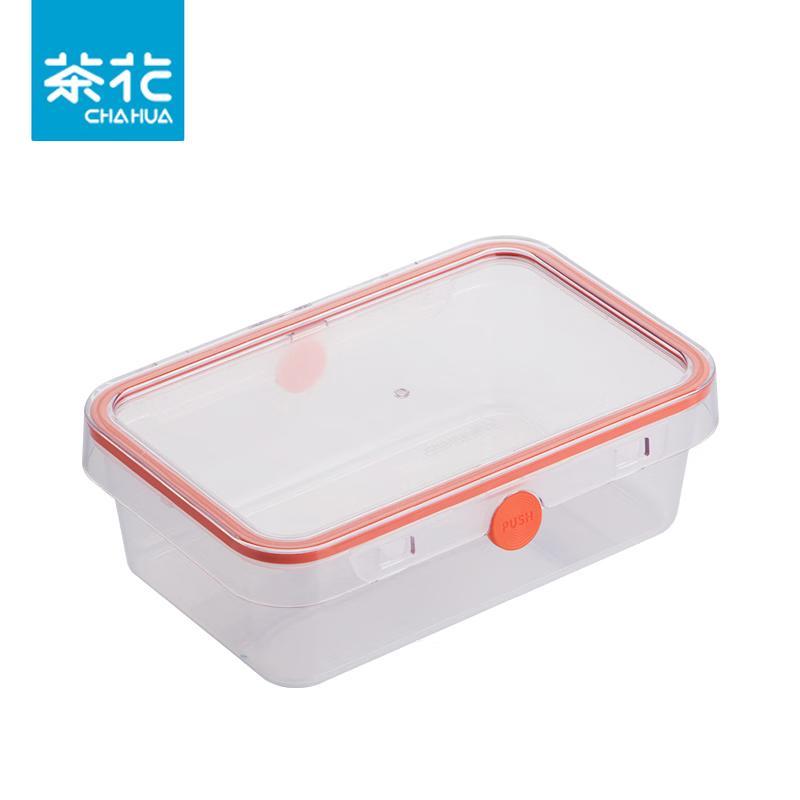 Chahua Rectangular Plastic Food Storage Container 1150ml