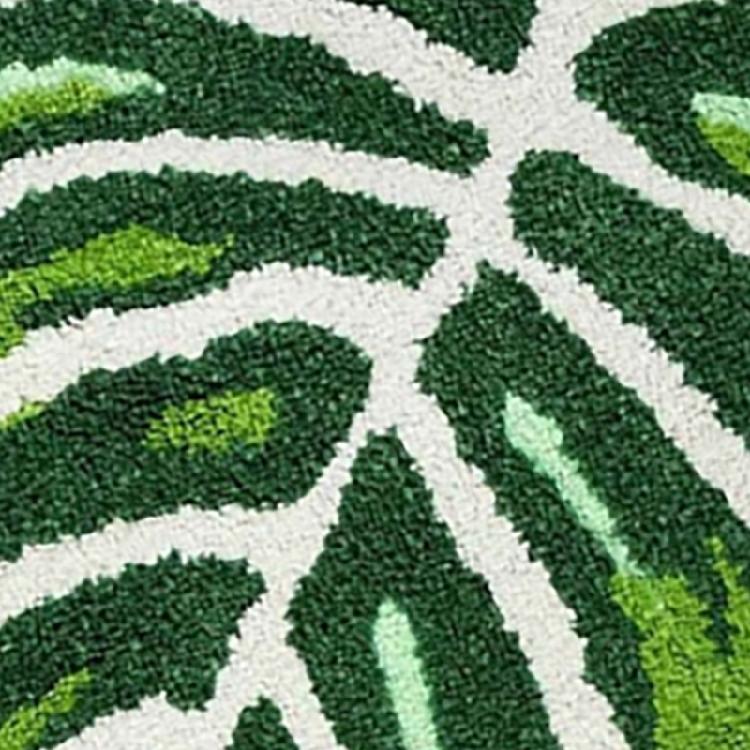 Leaf Shape Floor Rug Lovely Bath Mat Comfort Floor Mat Area Rug Enhances New Year Home Dercoration