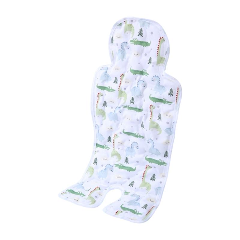 Baby Strollers Mat Infants Dining Chair Cushion Cooling Gel Seat Cushion Breathable Summer Universal Safety Seat Pad