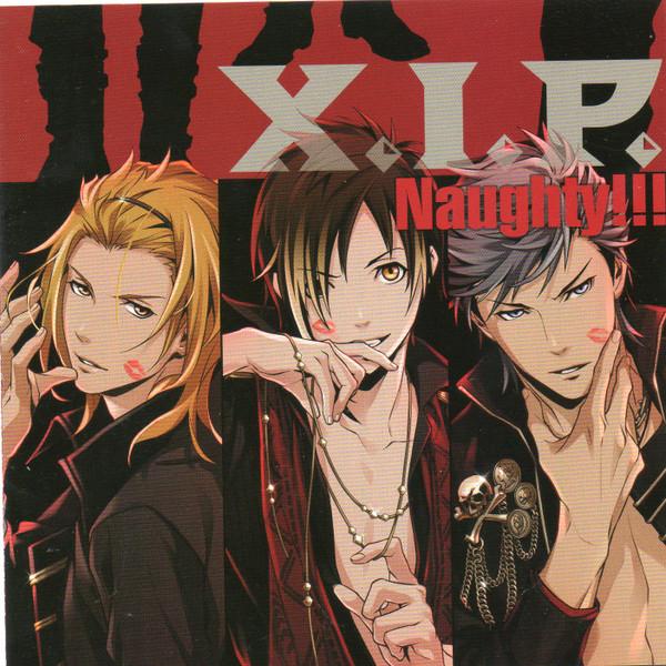 

CD X.I.P - Naughty!!! SRCL8518 Sony Music Reco 2014 Japan ObiRock Used