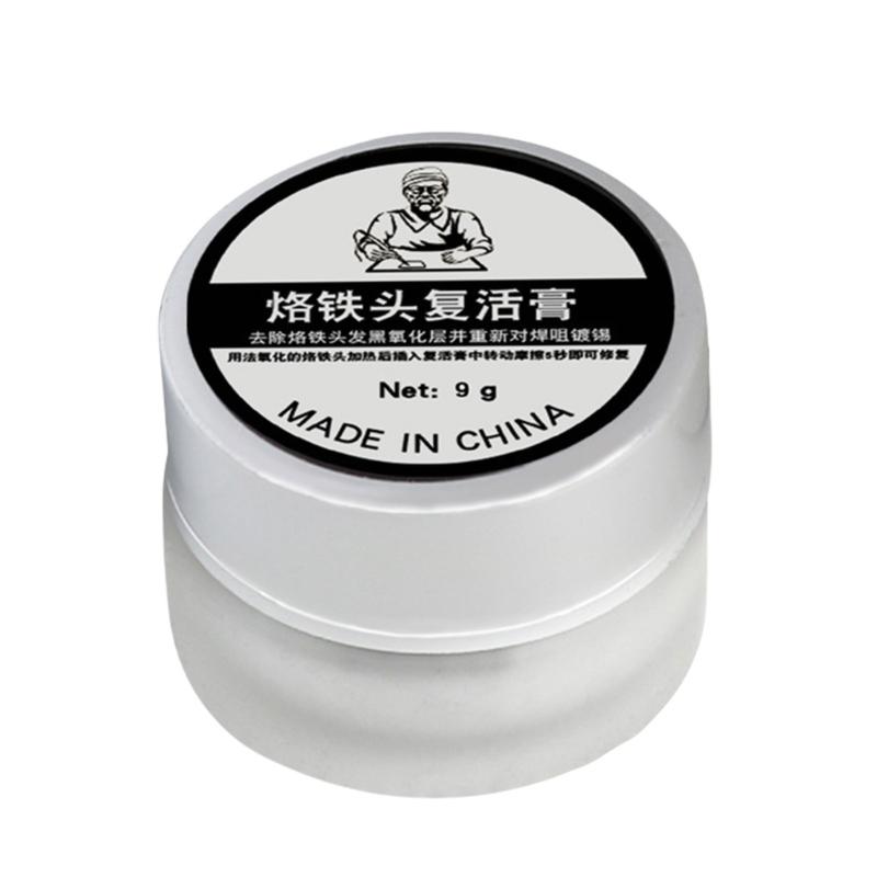 6/9/16/30g Soldering Tip Tinner Cleaner Cleaning Pastes Refresher Tip Tinner Soldering Tip Cleaning Repair Tool