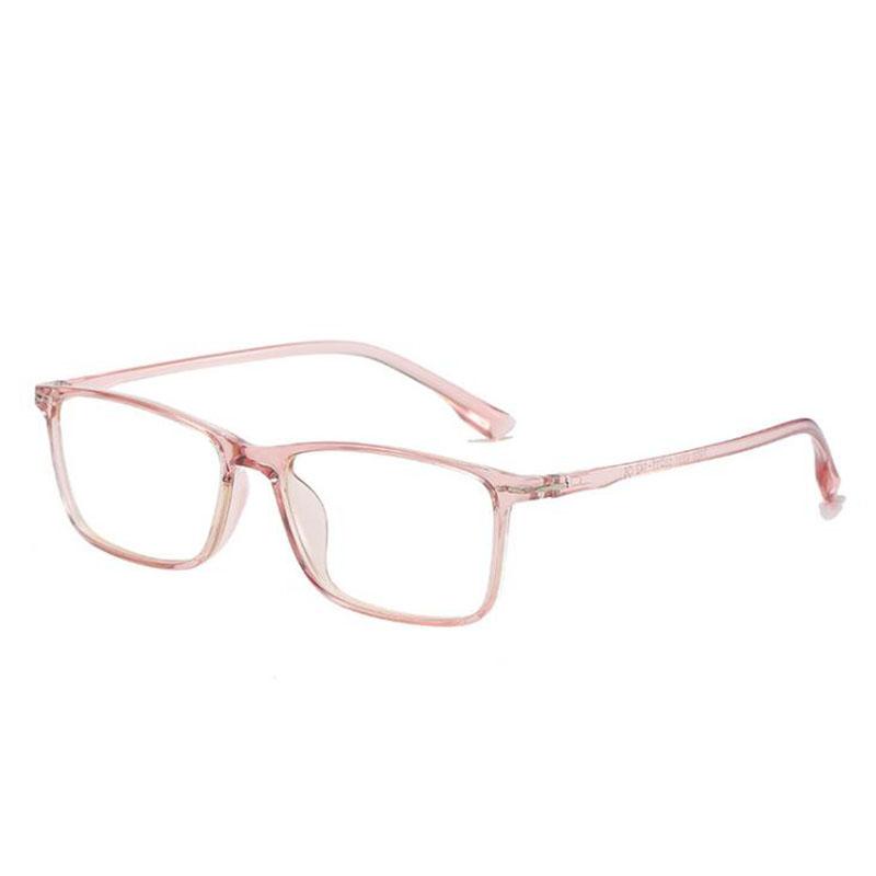 Square Prescription Men Eyeglasses Vintage Optical Women Myopia Glasses -0.5 -1.0 -1.5 -2.0 -2.5 -3.0 -3.5 -4.0 -4.5 -5.0 -6.0
