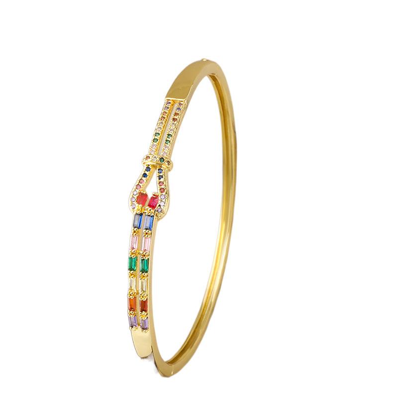 Bracelet Women's European and American Light Luxury Niche Ins Style High-end Design Bracelet