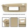 Beige Sun Visor for Left Side (2006-2011 Honda Civic, Model 83280-SNA-A01ZA)