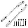 GPM Metal Front Steering Tie Rod ARA340175 ARA330817 ARA330662 for ARRMA 1/7 BIG ROCK 1/8 Kraton NOTORIOUS Outcast EXB V5 V6 6S