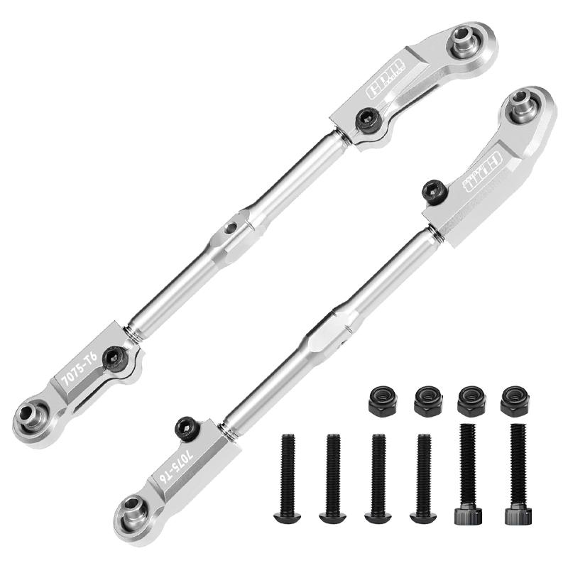 GPM Metal Front Steering Tie Rod ARA340175 ARA330817 ARA330662 for ARRMA 1/7 BIG ROCK 1/8 Kraton NOTORIOUS Outcast EXB V5 V6 6S