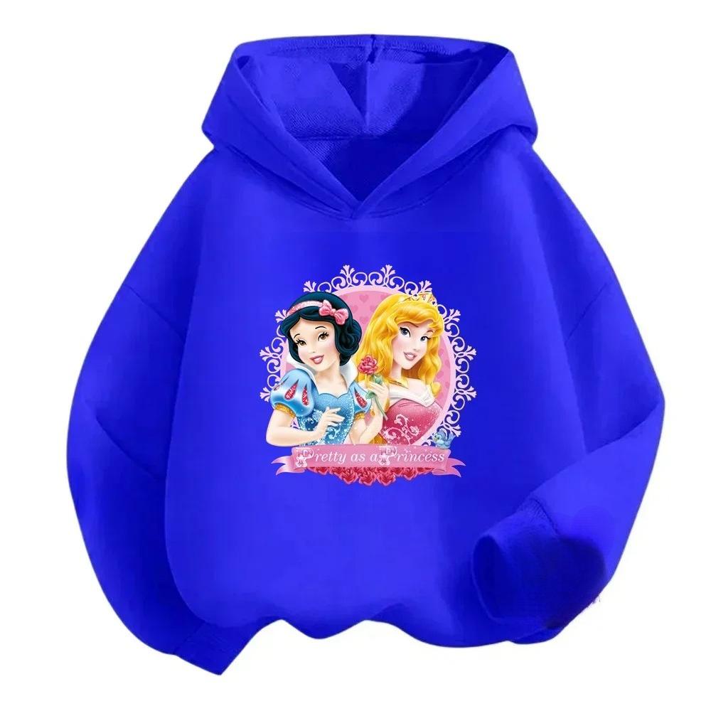 

New Warm Children s Hoodies for Autumn and Winter, Cute Disney Cartoon Girls and Boys Tops, Comfortable and Soft Pullovers 100