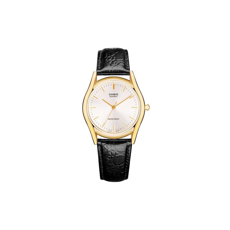 

Casio CASIOSTANDARD series ins style internet celebrity fashion business casual classic pointer white dial waterproof quartz movement MTP-1094Q-7A