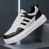 Herr Mode Sneakers Bekväma Lätta Sportskor Andningsbar Mesh-överdel Halkfri Gummisula Casual Daglig Användning Skor