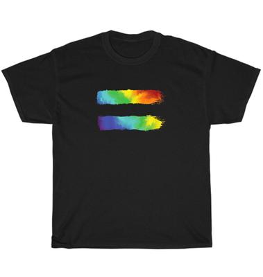 Equality LGBT LGBTQ+ Pride Awareness Gay Lesbian Unisex T-Shirt Tee Gift NEW