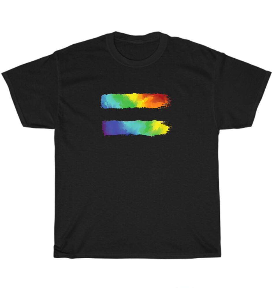 

Equality LGBT LGBTQ+ Pride Awareness Gay Lesbian Unisex T-Shirt Tee Gift NEW 3XL