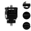 Fluid Head Pan Tilt Monitor Holder Mount Rod Clamp Small Mini Tripod for Mirrorless