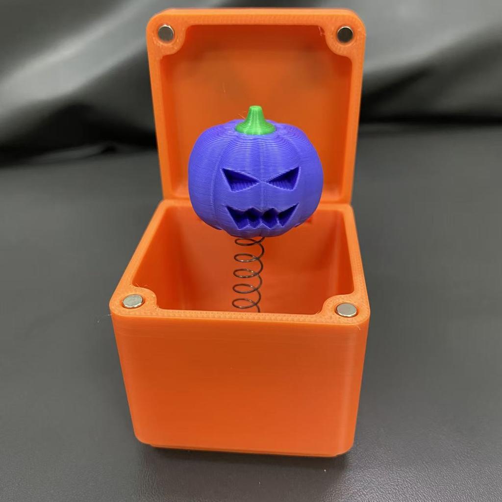 Christmas & Halloween Surprise Gift Box - 3D Printed  Prank Toys, Funny Gag Gifts for Parties, Unique Novelty Present