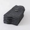 1/5/10 Pairs Men Business Dress Anti-bacterial Long Socks Soft Breathable Mid Tube Casual Sports Socks