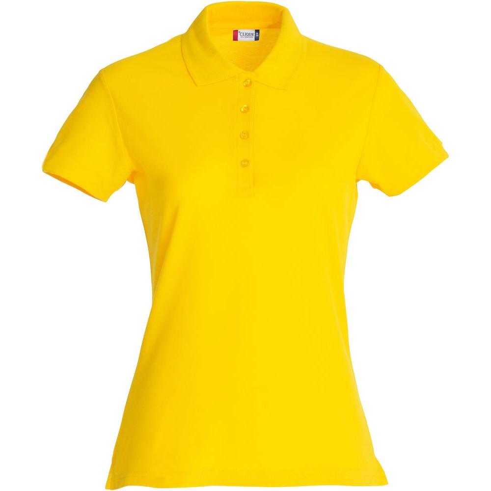 Clique Womens/Ladies Plain Polo Shirt