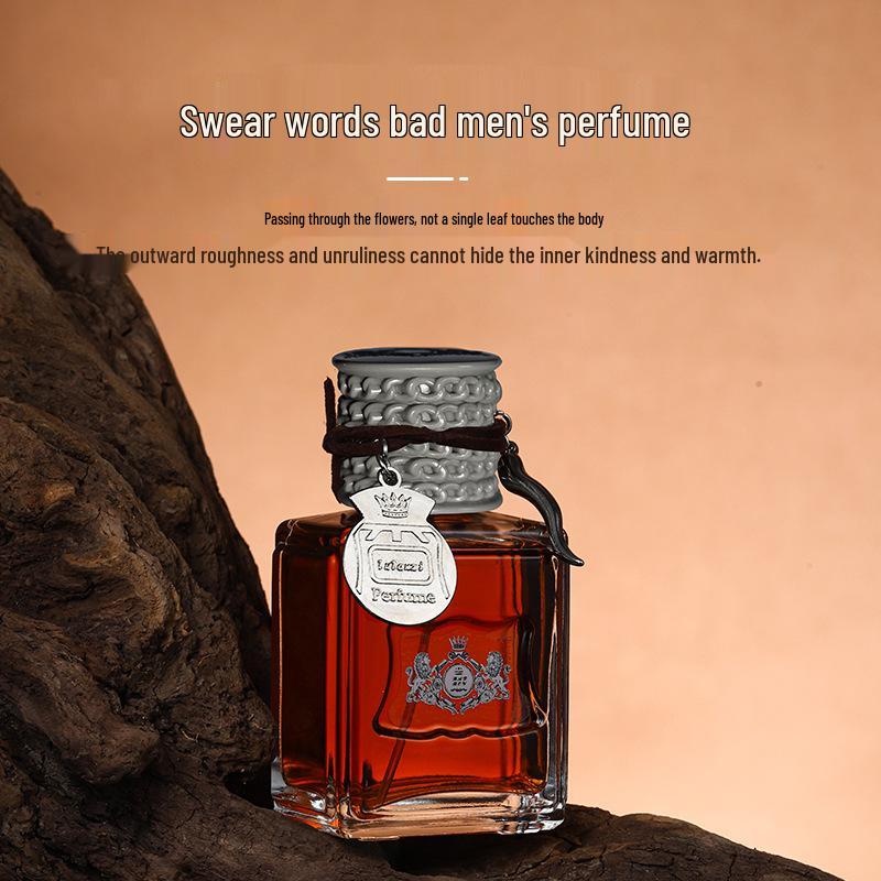 Bad Boy Men's Perfume - Fresh Natural Woody Notes, Long-lasting Eau De Toilette