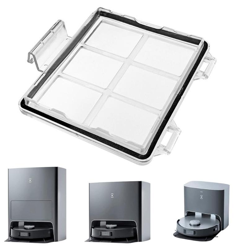 Set of 2/4 Vacuum Accessories Washable Filter Set Vacuum Filters Replacement Filters Spare Part for B112/E12 Models