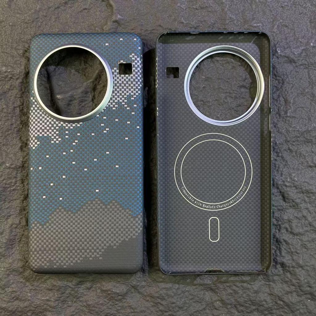 OnePlus 13 Ultra-Thin Kevlar Aramid Fiber Case: Personalized and Simple Design