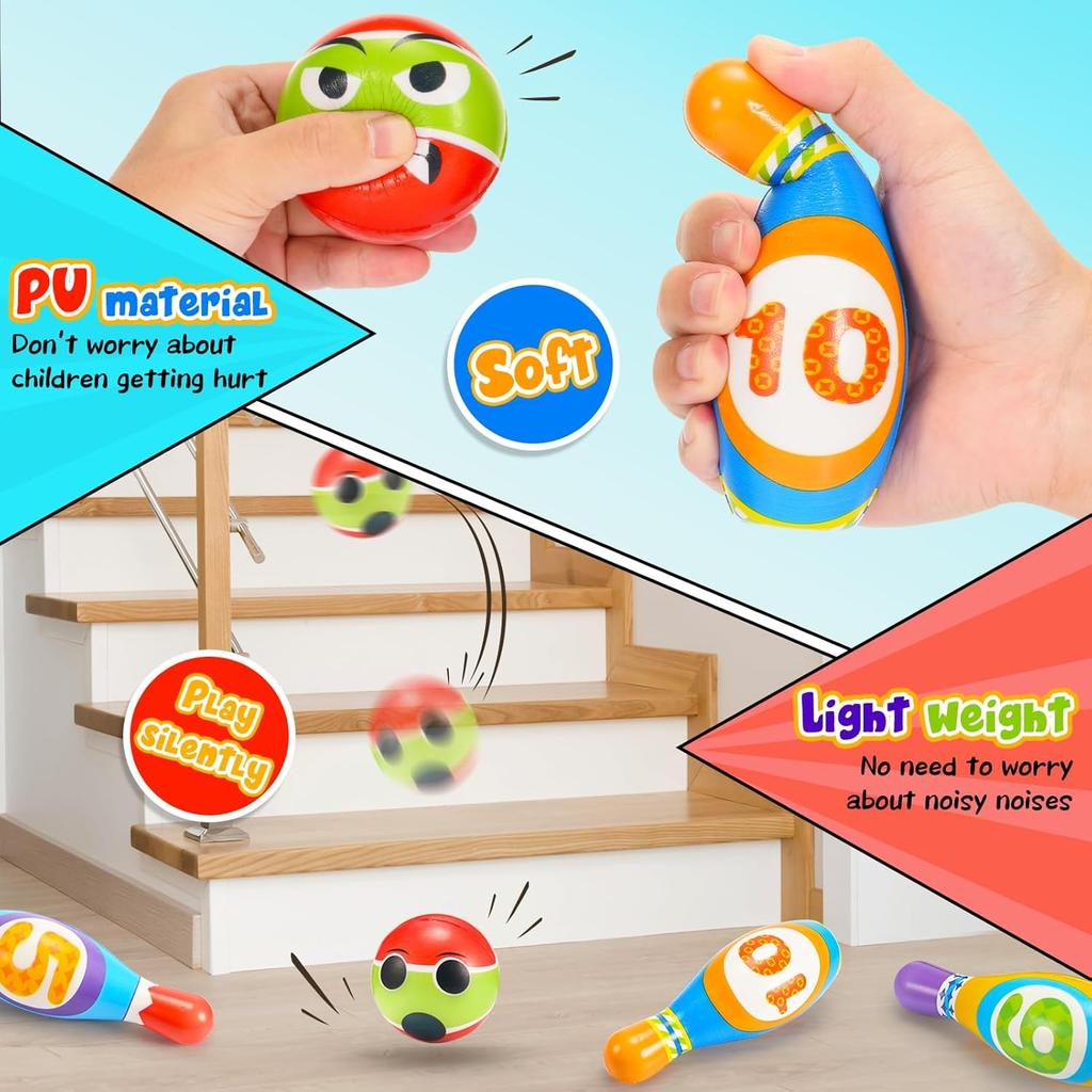 Can Throwing Toy from 2-6 Years Children's Toy Children's Games Educational Games Gift Montessori Boys Girls Outdoor Games for Children