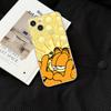 Cartoon Funny G-Garfield For iPhone 11 12 13 14 15 16 17 Pro Max Plus 13 Mini Silicone Soft Transparent Back