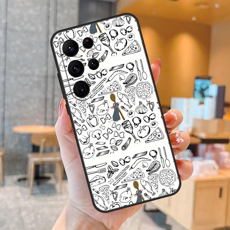 Cooking Chef Knives Phone Case For Samsung Galaxy S25 S24 S22 S21 S20 S23 Ultra S9 S10 Plus S25 FE Back Cover