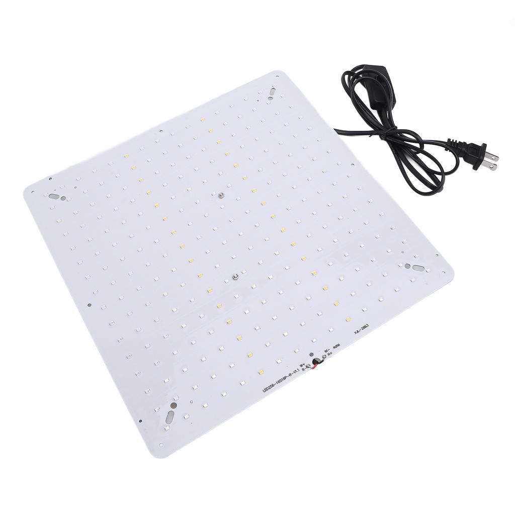 Quantum Plate Grow Light Red Blue Nature 256 LEDs Indoor Plant Growing Lamp for Flowers Vegetables