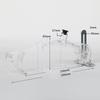 Anti Dust Cover Transparent Blade Guard Long-lasting Use Wear-resistant Material Pneumatic Tool Woodworking Projects