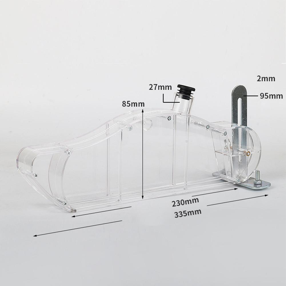 

Anti Dust Cover Transparent Blade Guard Long-lasting Use Wear-resistant Material Pneumatic Tool Woodworking Projects China Mainland